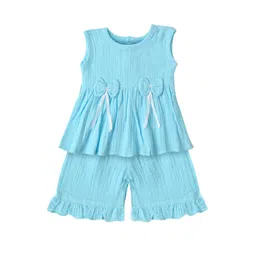 Bold N Elegant Girls Solid Clothing Set-picture-25