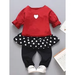 Bold N Elegant Girls Top with Leggings-picture-28