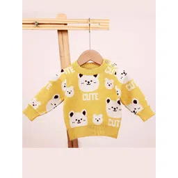 Bold N Elegant Kids Self Design Pullover Sweaters-picture-24