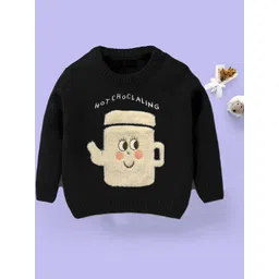 Bold N Elegant Unisex Kids Embroidered Pullover-picture-35