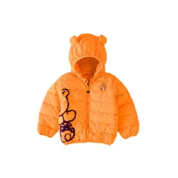 Bold N Elegant Unisex Kids Lightweight Outdoor Open Front Jacket with Patchwork-picture-44