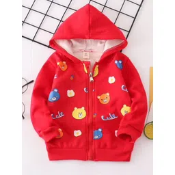 Bold N Elegant Unisex Kids Printed Hooded Sweatshirt-picture-36