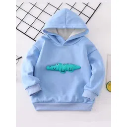 Bold N Elegant Unisex Kids Printed Hooded Sweatshirt-picture-39