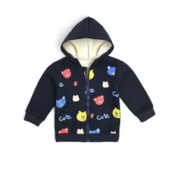 Bold N Elegant Unisex Kids Printed Hooded Sweatshirt-picture-26