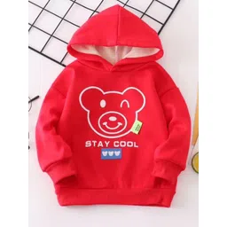 Bold N Elegant Unisex Kids Printed Hooded Sweatshirt-picture-36