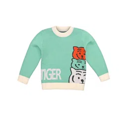 Bold N Elegant Unisex Kids Printed Pullover-picture-15