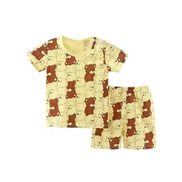 Bold N Elegant Unisex Kids Top with Shorts-picture-39