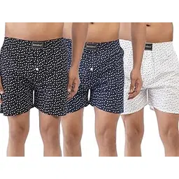 boldecy Men's Cotton Printed Boxer Shorts - Where Comfort & Style Converge-picture-15