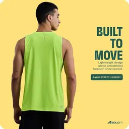 boldfit activewear Men Vest image 2