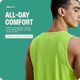 boldfit activewear Men Vest image 3