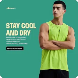 boldfit activewear Men Vest image 5