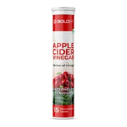 Boldfit Apple Cider Vinegar Tablets for Weight Loss Apple Cider Vinegar Tablet with Mother ACV Effervescent Tablets for Immunity, Digestion, ACV Tablets ACV Apple Cider Vinegar Tablet With Watermelon Flavor-picture-32
