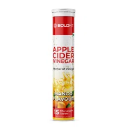 Boldfit Apple Cider Vinegar Tablets For Weight Loss With Mother Acv Effervescent Tablets For Immunity,Digestion,Acv Tablets Acv Apple Cider Vinegar Tablet With Mango Flavor-picture-30