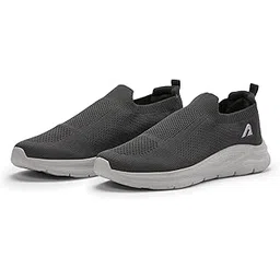 boldfit Flexor Casual Shoes for Men Breathable Knit Slip-On Sneakers with Memory Foam Insole & EVA Sole Lightweight Walking Shoes with Sock-Like Fit & Padded Heel for All-Day Comfort-picture-19
