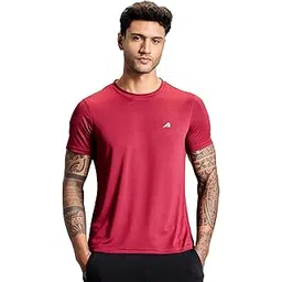 Boldfit Gym Regular Fit T Shirt for Men Round Neck Active Tshirt for Men Quick Dry Active Wear T Shirts for Man Dry Fit T Shirts for Men for Gym & Sports Wear Anti Odor Training Tshirt for Men-picture-11