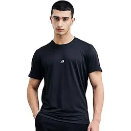 boldfit Gym T Shirt for Men Round Neck Training Regular Fit Tshirt for Men Quick Dry Active Wear T Shirts for Man Dry Fit T Shirts for Men for Gym & Sports Wear Anti Odor Men T Shirt-picture-22