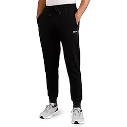 Boldfit Joggers for Men Cotton Track Pant for Men Sports Winter Lower for Men for Running Casual Mens Track Pants Activewear Trousers for Men & Boys Slim Fit Gym Track Pants for Men -Black, L-picture-11
