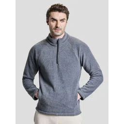 BOLDFIT Men Long Sleeves Pullover Sweatshirt image 1