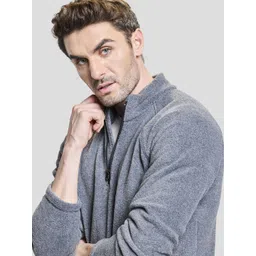 BOLDFIT Men Long Sleeves Pullover Sweatshirt image 4