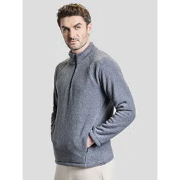 BOLDFIT Men Long Sleeves Pullover Sweatshirt image 3
