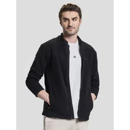 BOLDFIT Men Mock Collar Zip Detail Long Sleeves Sweatshirt-picture-16