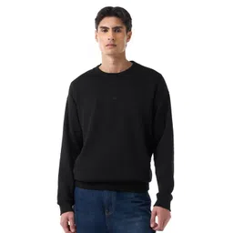 BOLDFIT Men Round Neck Long Ribbed Hemline Sleeves Sweatshirt-picture-17