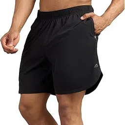 boldfit Shorts for Men Running Men Shorts Relaxed Fit Gym Shorts for Men Workout, Training Lightweight Shorts for Men Sportswear & Outdoor Nylon Spandex Quick Dry Mens Shorts Gym Shorts-picture-18