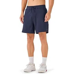 Boldfit Shorts for Men Solid Men Shorts Regular Fit Gym Shorts for Men Workout Yoga Outdoor All Day Shorts for Men All Season Wear Cotton Poly Quick Dry Mens Shorts Yoga Shorts-picture-28