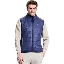 boldfit Sleeveless Standard Length Jacket For Men Winter Wear High Neck Jackets For Men Puffer Winter Jacket Winter Wear For Men Insulated Winter Jackets For Men Winter Monsoon Winter Jacket For Men-picture-26