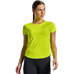 boldfit Sports T Shirt for Women Quick Dry Fit Regular Fit Tshirt for Women Gym T Shirts for Women for Casual Wear Workout T Shirts for Woman Active Gym Wear for Women Running T-Shirts for Women-picture-21