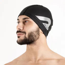 boldfit Swimming Cap for Men and Women full Head Cover Pool Swim Cap Swimming Cap-picture-11