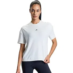 Boldfit Training T Shirt for Women Cropped Tshirt for Women Relax Fit T Shirts for Women for Active Wear, Workout Quick Dry Gym Wear for Women Running Regular Fit T-Shirts for Women Short T Shirt-picture-21