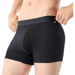 boldfit Underwear for Men Super Combed Cotton Trunks Underwear for Man Adjustable Stretch Fabric for Comfortable All Day Inners Trunk for Men Anti Bacterial Solid Trunk-picture-16