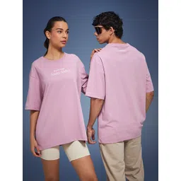 BOLDFIT Unisex Rapid-Dry Typography Printed Round Neck Oversized T-shirt-picture-15