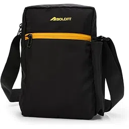 boldfit Waist Bag for Men Fanny Chestbag for Women Small Side Bag for Womens Travel Accessories Waist Pouch Traveling Pouches for Women Travel Essentials Versapack Slingbag - Black-picture-52