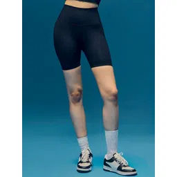 BOLDFIT Women Skinny Fit High-Rise Training or Gym Sports Shorts-picture-21