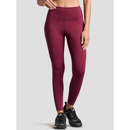 BOLDFIT Women Solid High Waist Yoga Tights-picture-41