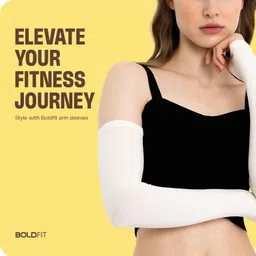 boldfit clothing Nylon Arm Sleeve For Men & Women image 3