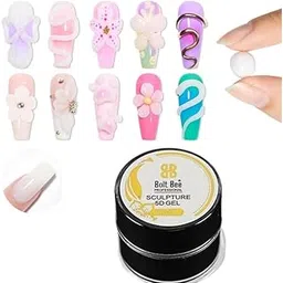 Bolt Bee 5D Sculpture Gel (carving gel) 8g (white)-picture-55