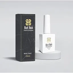 bolt bee UV LED Nail Base Coat 15ml Each Pack for Beginners and Professionals CLEAR-picture-25