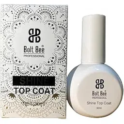 BOLT BEE Soak Off UV LED Gel Nail Polish No Wipe Top Coat 30ML-picture-18