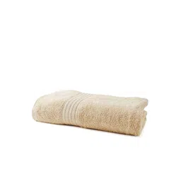 BOMBAY DYEING Beige Cotton 450 GSM Bath Towel image 2
