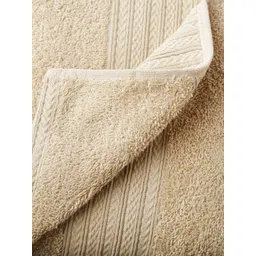 BOMBAY DYEING Beige Cotton 450 GSM Bath Towel image 3