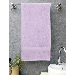 BOMBAY DYEING Violet Solid Cotton 450 GSM Estria Bath Towel-picture-19