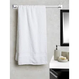 BOMBAY DYEING White Cotton 550 GSM Bath Towel-picture-11