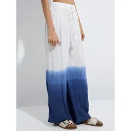 Bombay Paisley by Westside Indigo Ombre-Finish Pants-picture-12