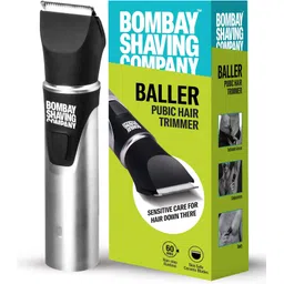 BOMBAY SHAVING COMPANY Baller Public Hair Trimmer Fully Waterproof Trimmer 60 min Runtime 2 Length Settings-picture-11