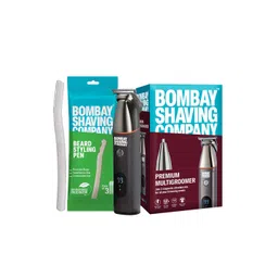 Bombay Shaving Company Men Premium Premium Multi Groomer With Beard Styling Pen-image-29