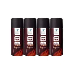 Bombay Shaving Company Men Set of 4 Red Spice Odour Control Deodorant Spray  - 150 ml each-picture-14