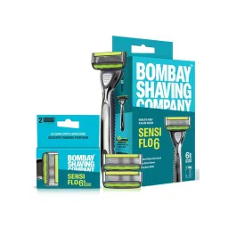 Bombay Shaving Company Sensi Flo 6 Razor Value Pack-picture-19